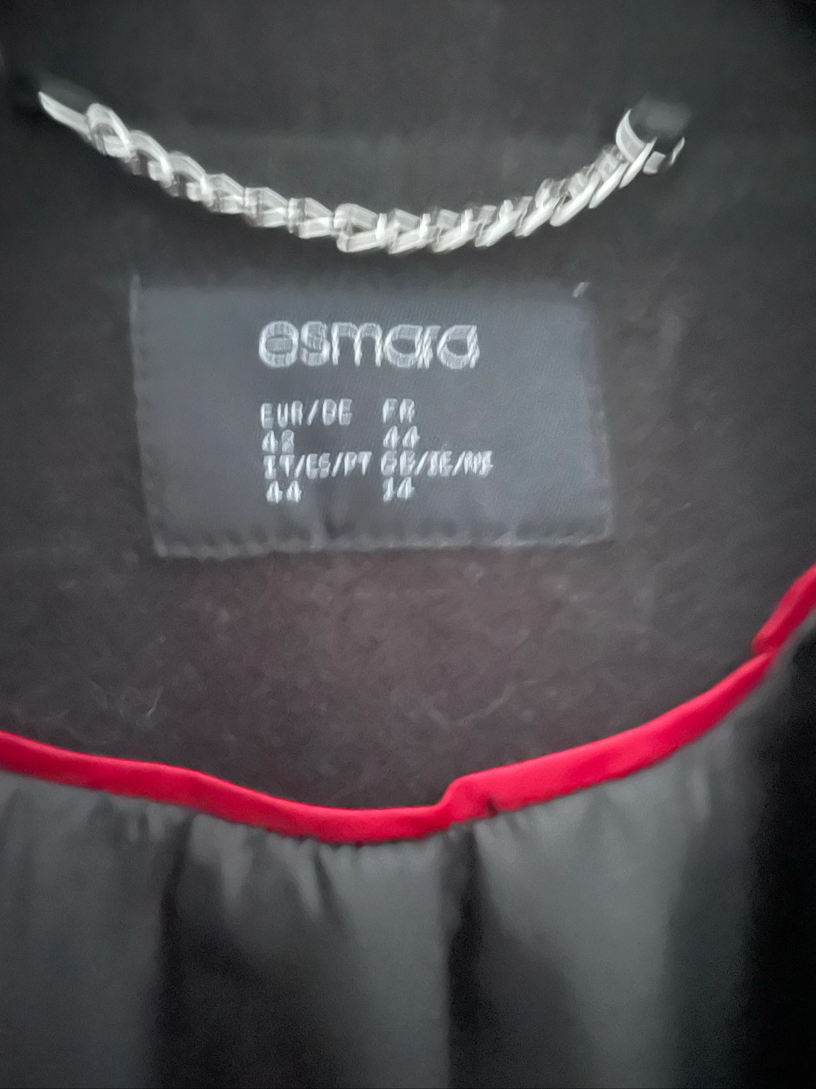 Black esmara coat – photo 5